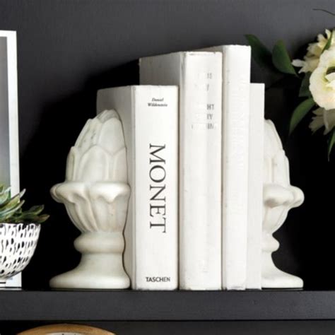 Decorative Artichoke Bookend