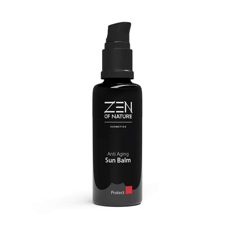 Anti Aging Sun Balm | Zen of Nature
