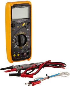 Ihc Instrument DM-91 3½ Digital Multimeter Capacitance Frequency ...
