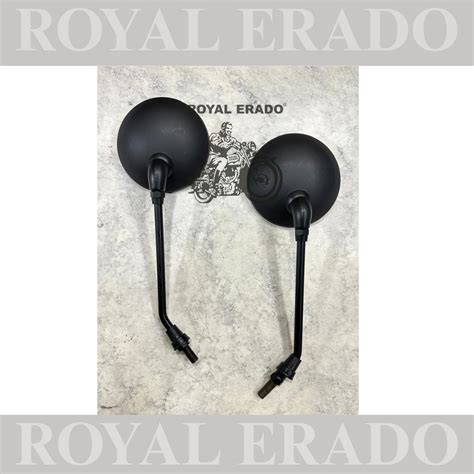 Black mirror for royal enfield classic electra and standard – Royal ...