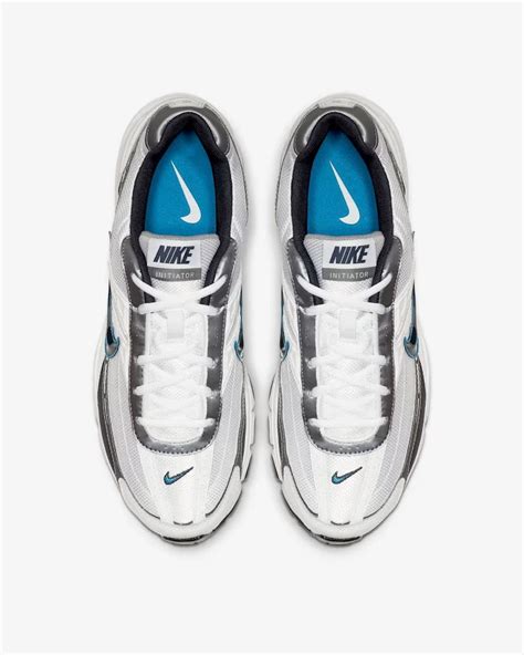 NIKE Initiator Men's Shoes - White/Metallic Cool Grey/Obsidian ...