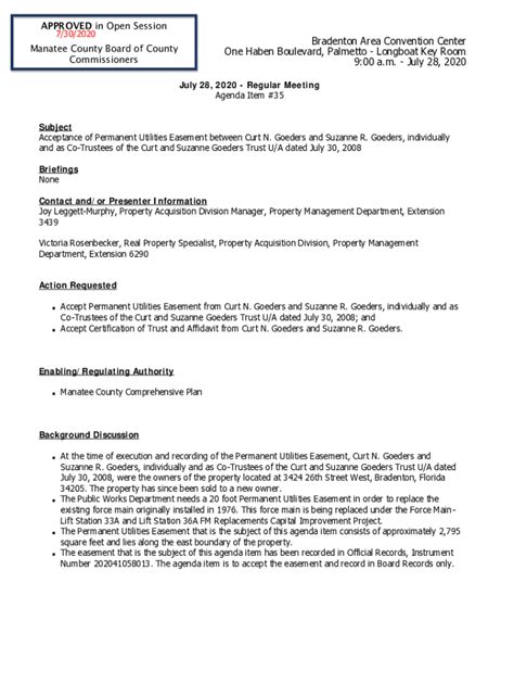 Fillable Online CURT N. GOEDERS AND SUZANNE R. GOEDERS. PERMANENT ...