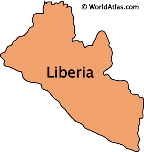 Liberia Maps & Facts - World Atlas