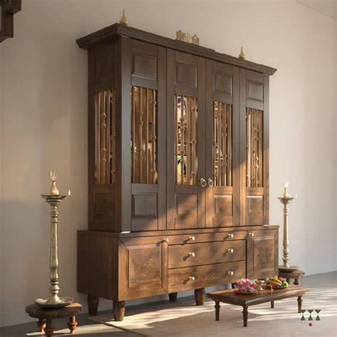 Solid wood Temple ideas for home - Furnicheer