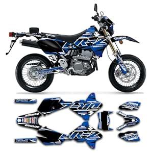 Kungfu Graphics Custom Decal Kit for Suzuki DRZ400 SM DRZ400SM ...