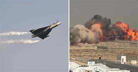 Indian Air Force Tejas Fighter Jet Crashes at Dubai Airshow 2025, Pilot ...
