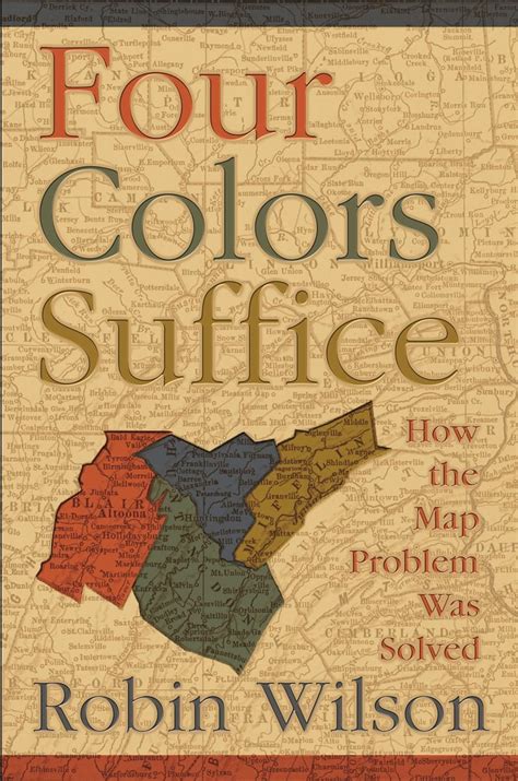 Buy Four Colors Suffice: How The Map Problem Was Solved Book Online at ...