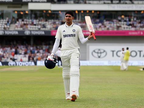 2nd Test: Shubman Gill sets new record for highest Test score by an ...