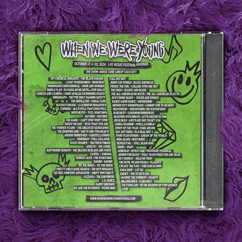 When We Were Young 2024 adds 2nd day with same lineup & album plays