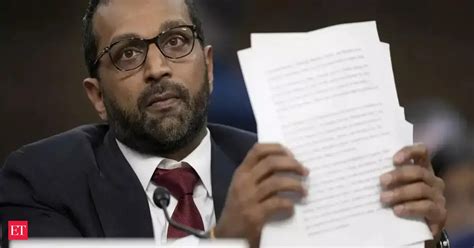 Kash Patel stock award: Kash Patel, Trump's FBI pick, received over ...