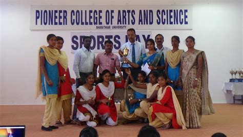 Pioneer College of Arts and Science College Details | Campushunt