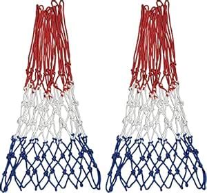 Buy NETYLON Basketball Net Heavy Duty Nylon (2 PCS Net), All-Weather ...