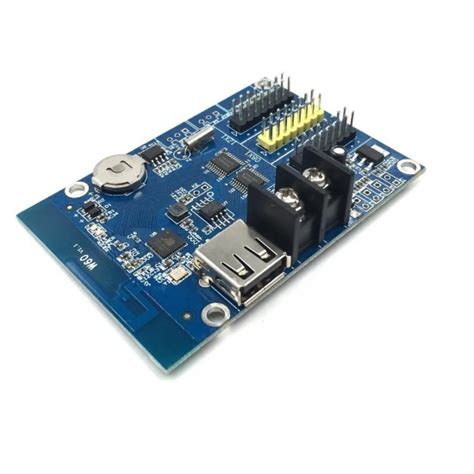 Buy WiFi + USB - Single/Double Color LED Display Controller - 2x HUB12 ...