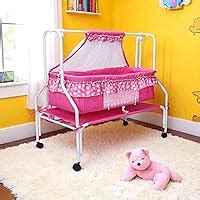 Kiddery Lyra | Baby Cradle | New Improved Mattress Design | Mosquito ...