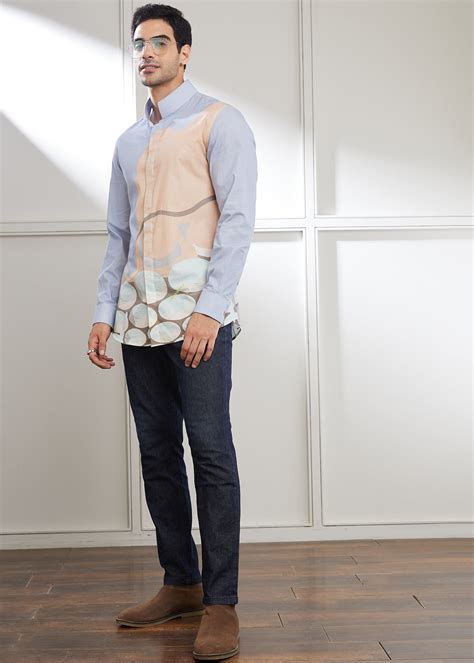Flow Arch Shirt from the Printed Shirts India Range | Seven DC
