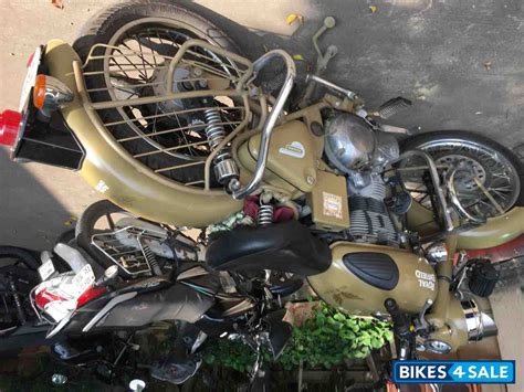 Used 2016 model Royal Enfield Classic Desert Storm for sale in Thane ...