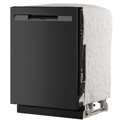 Maytag 24-in Top Control Built-in Dishwasher ( Black ) , PowerBlast ...