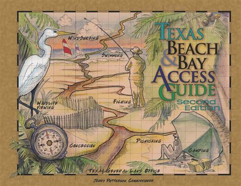 Map Of Texas Beaches Mapping Texas: The Gulf Coast — Rockport | By