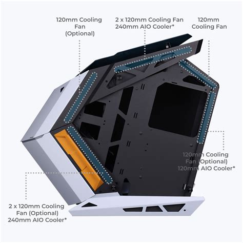 Zebronics Phantom Premium Gaming Chassis