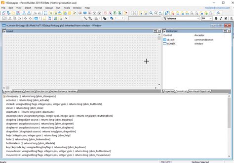 Image result for PowerBuilder Language Tutorial for Beginners