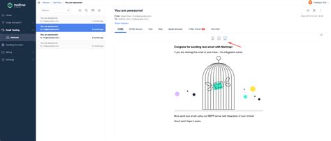 HTML Email Tutorial 的图像结果