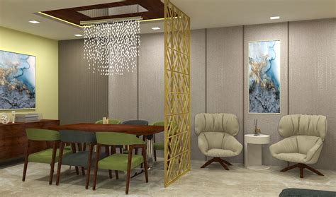 10 ideas for creating partitions between the hall and dining room | homify