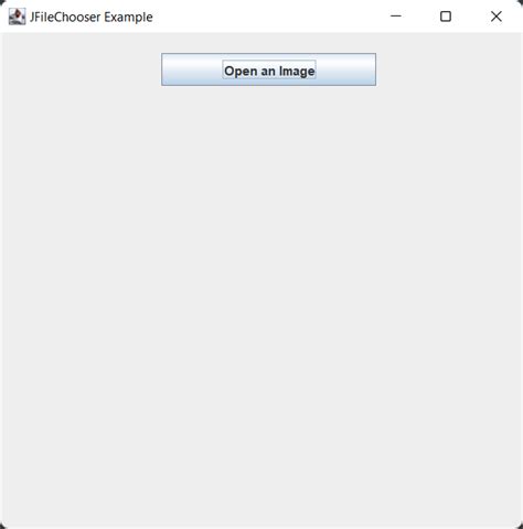 Image result for JFileChooser Java Eclipse