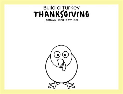 Preschool Thanksgiving Placemats - 15 Free PDF Printables | Printablee