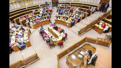 Merger & delimitation may cut Cong to size in civic elections | Jaipur ...