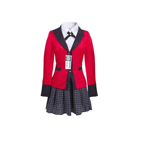 Kakegurui Runa Yomozuki Costume Japanese School Uniform Girls Short ...
