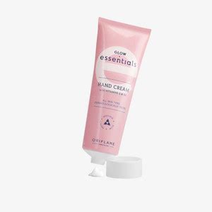 Oriflame GLOW Essential with Vitamin -E & B3 Hand Cream Price in India ...