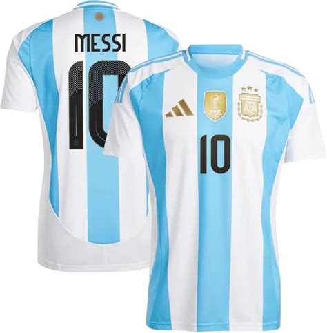 Argentina Blue Lionel Messi 10 World Cup Home Original Football Half ...