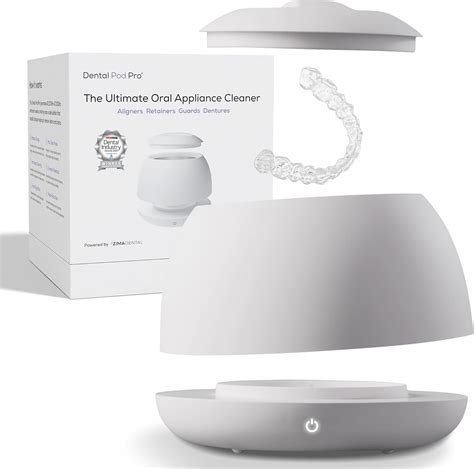 ZimaDental Zima Dental Pod PRO: New Ultrasonic Retainer Cleaner India ...
