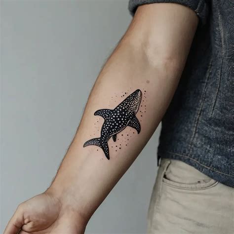 Whale Shark Tattoos: Meaning, Significance (142 Designs) - HBTat2