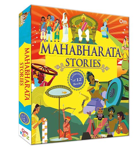 Mahabharata Stories for Children: Hindu Religion Story Book for kids ...