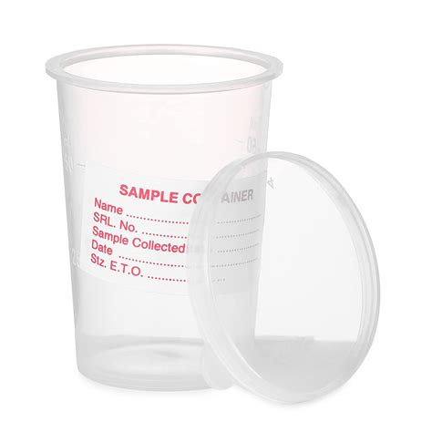 PRESTIGE Sample Container, 50 ml. Polypropylene (PP), AUTOCLAVABLE ...