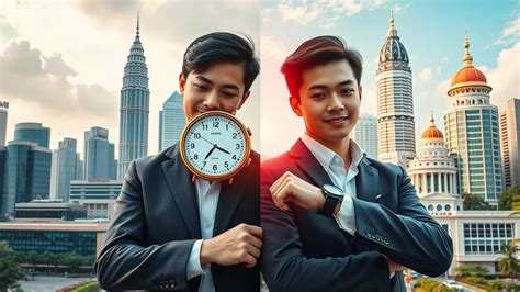 Perbedaan Jam Indonesia dan Malaysia, Panduan Lengkap Zona Waktu