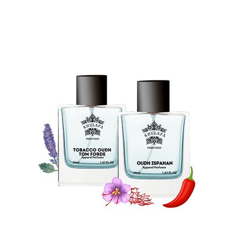 Buy Tobacco Oudh Tome Forde & Oudh Isphan Perfume Spray Combo for Men ...