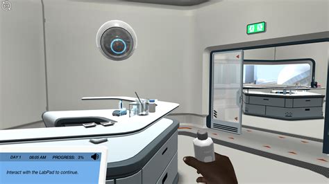 Labster Simulation for Solution Preparation 的图像结果