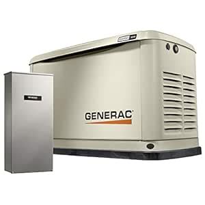 Generac G0071780 16kW Home Standby Generator, Bisque : Amazon.in ...