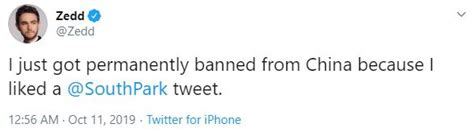 Grammy winner DJ Zedd 'permanently banned from China' following 'South ...
