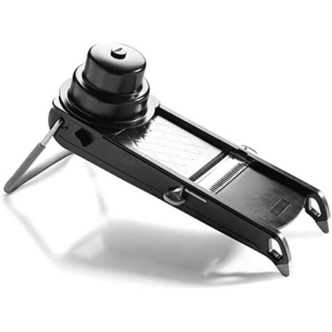 Browne (57201500) Stainless Steel Swing Mandoline Slicer w/ 2 Blades ...