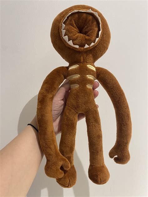 Buy 30cm Rainbow Friends Blue Monster Plush Toy Game Stuffed Plushie ...