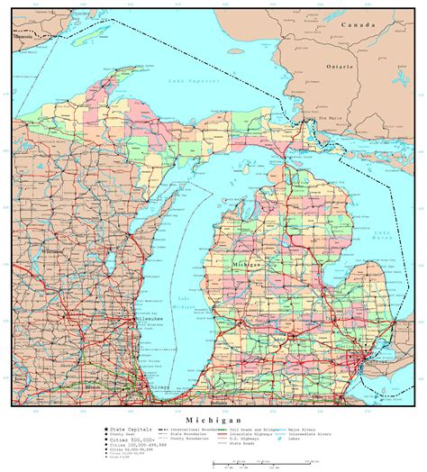Michigan Maps