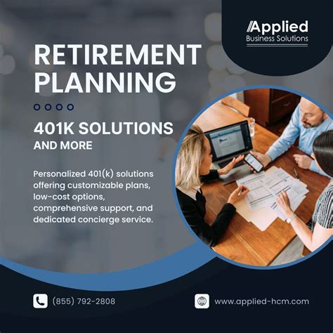 #retirementplanning #appliedbusinesssolutions | Applied Business Solutions