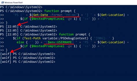 Image result for Customize PowerShell Prompt