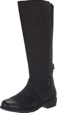 Buy Teva Womens womens Ellery Tall Waterproof Burnished Boots,BLACK,6 ...