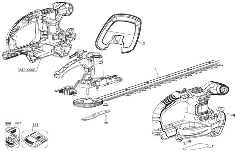 LHT218C1-CA | CORDLESS HEDGETRIMMERS | HEDGETRIMMERS, STRING TRIMMERS ...