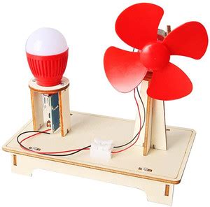 MetClap Wind Turbine Model | DIY STEM Toy & Educational Science Project ...
