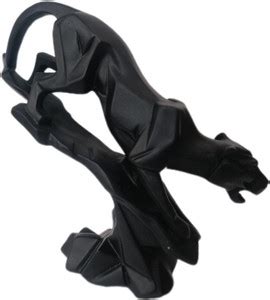 craftinky Handicraft Item Geometric Panther Showpiece Panther/Jaguar ...